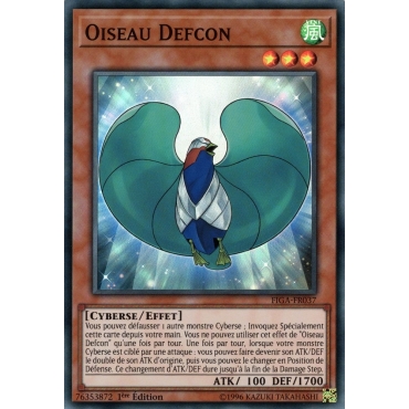 Oiseau Defcon FIGA-FR037