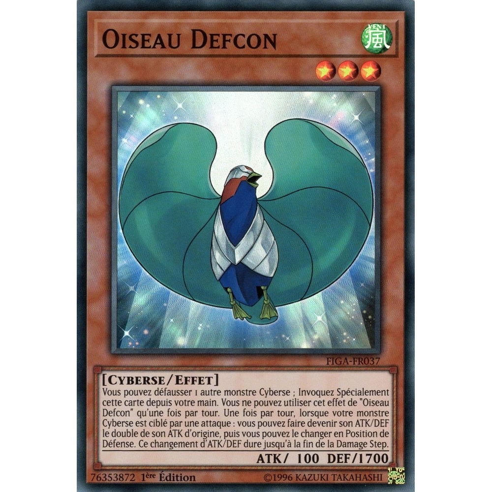 Oiseau Defcon FIGA-FR037