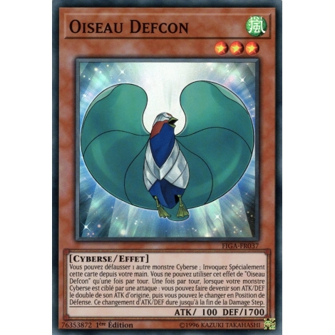 Oiseau Defcon FIGA-FR037