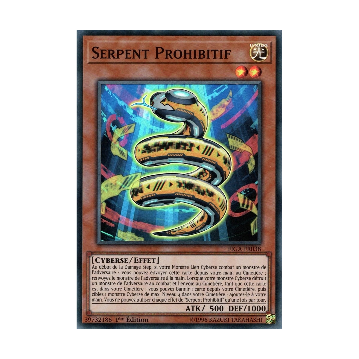 Serpent Prohibitif FIGA-FR038