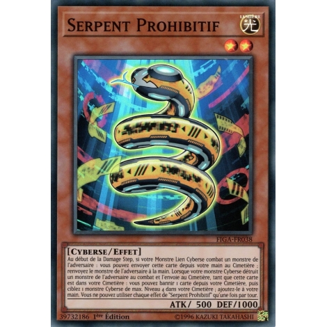 Serpent Prohibitif FIGA-FR038