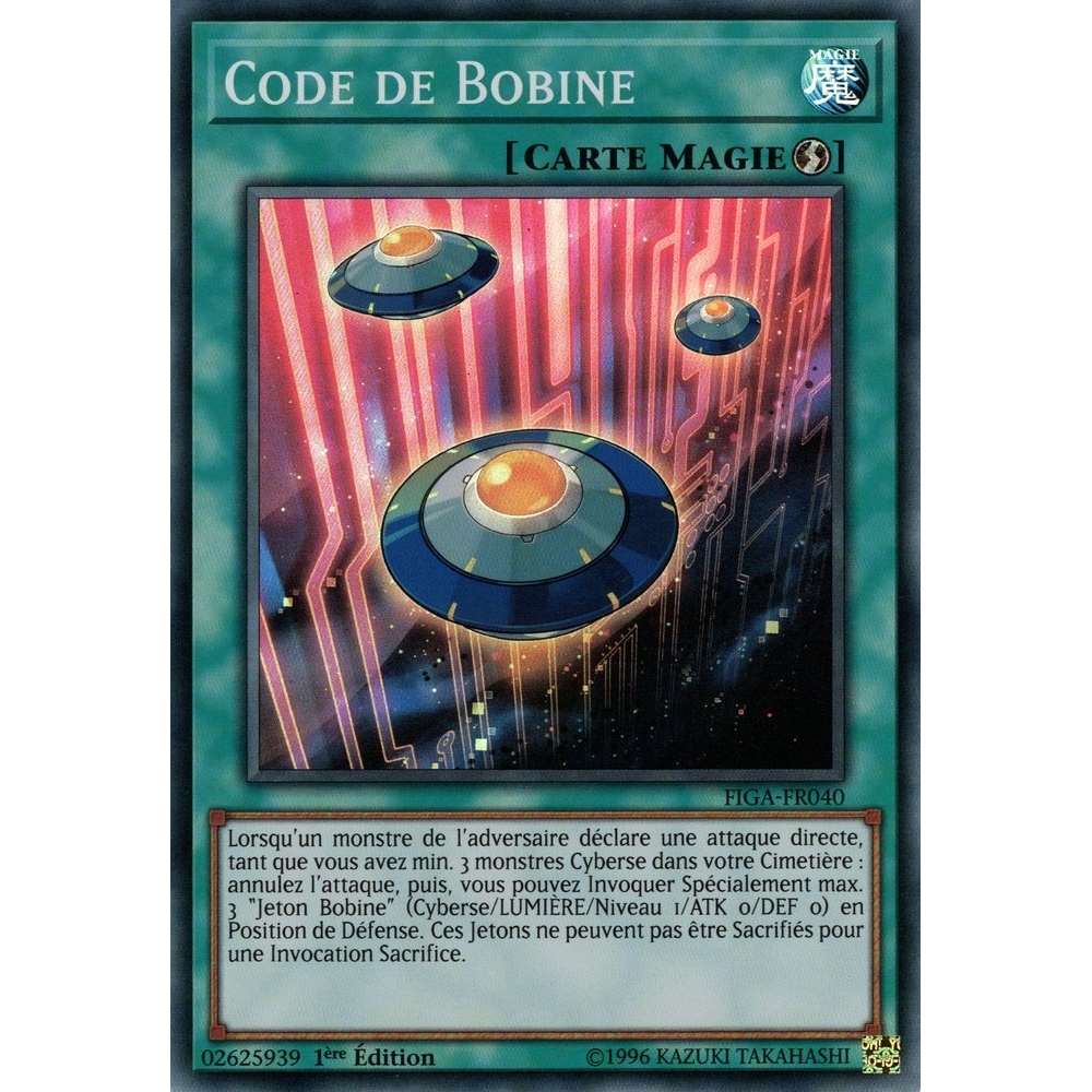 Code de Bobine FIGA-FR040