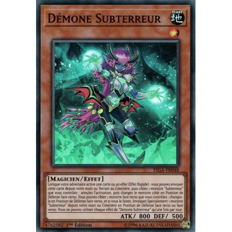 Démone Subterreur FIGA-FR048