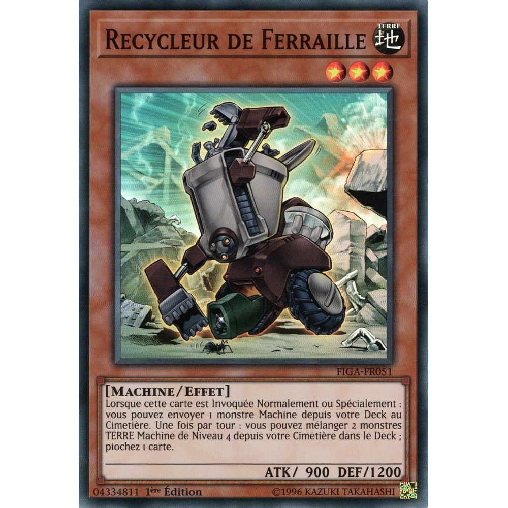 Recycleur de Ferraille FIGA-FR051
