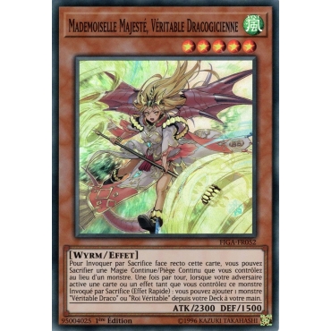 Mademoiselle Majesté Véritable Dracogicienne FIGA-FR052