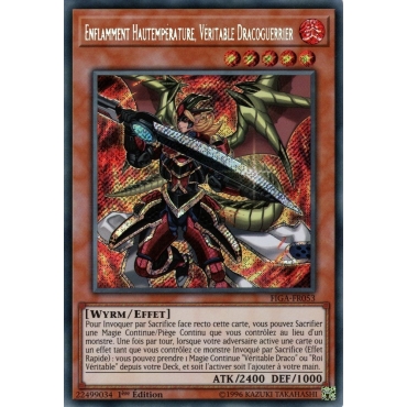 Enflamment Hautempérature Véritable Dracoguerrier FIGA-FR053