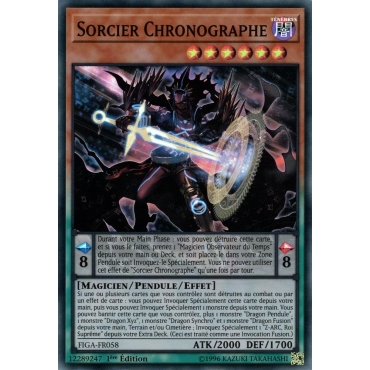 Sorcier Chronographe FIGA-FR058