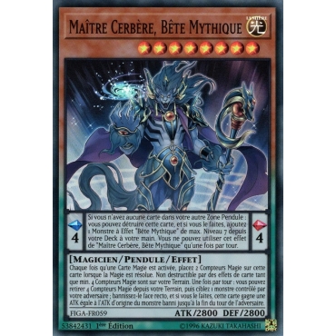 Maître Cerbère Bête Mythique FIGA-FR059