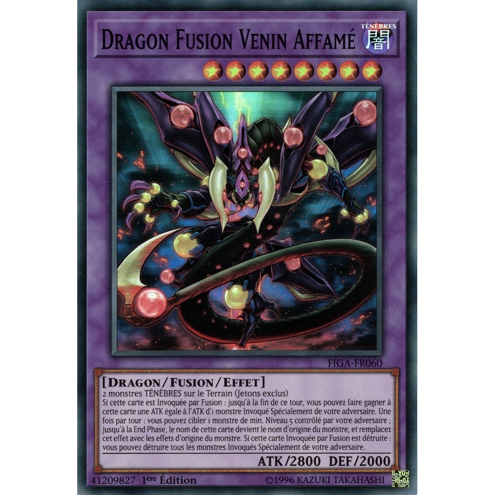 Dragon Fusion Venin Affamé FIGA-FR060