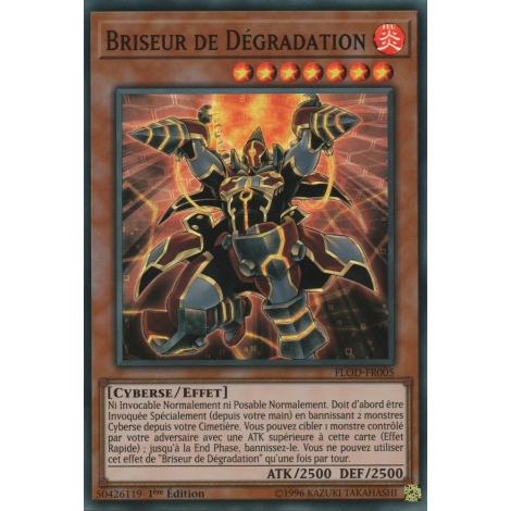 Briseur de Dégradation FLOD-FR005