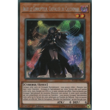 Iblee le Corrupteur Chevalier du Cauchemar FLOD-FR017