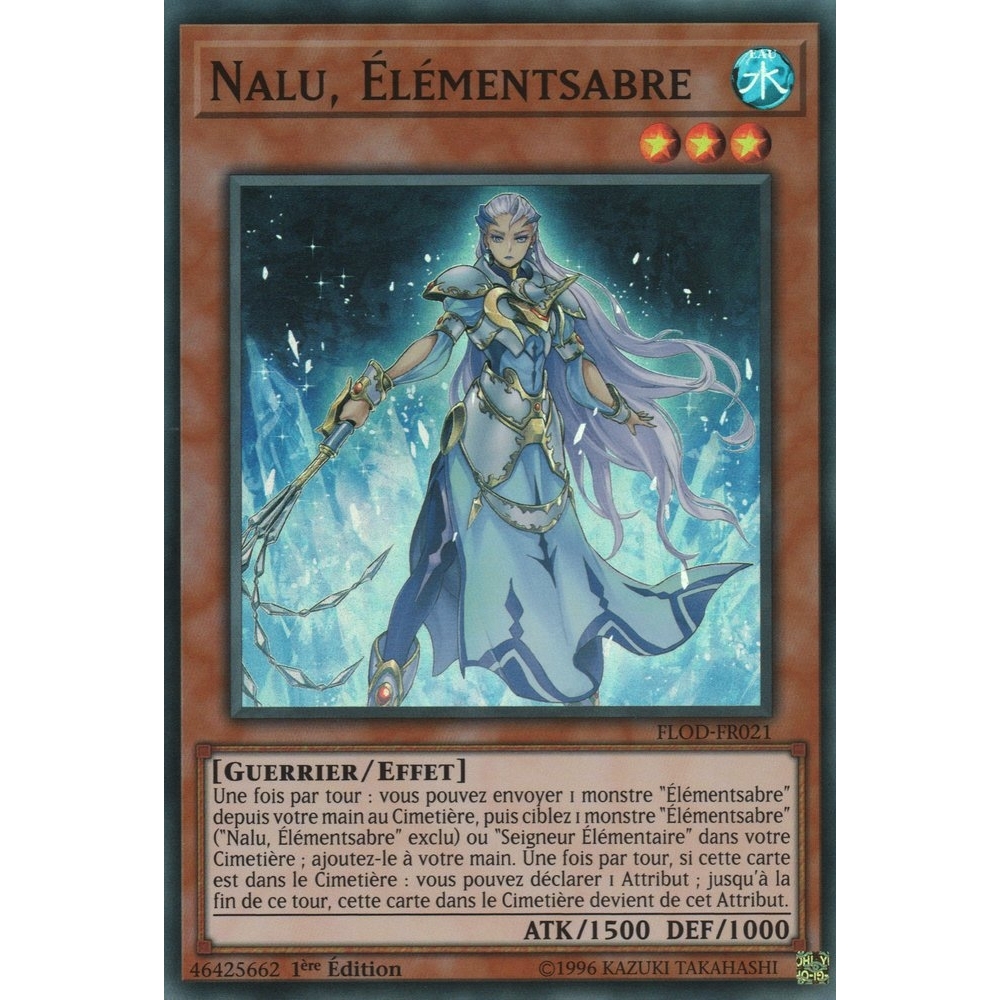 Nalu Élémentsabre FLOD-FR021