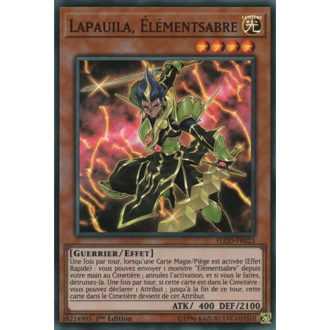 Lapauila Élémentsabre FLOD-FR023