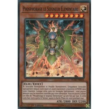 Phosphorage le Seigneur Élémentaire FLOD-FR026