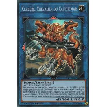 Cerbère Chevalier du Cauchemar FLOD-FR045