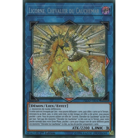 Licorne Chevalier du Cauchemar FLOD-FR047