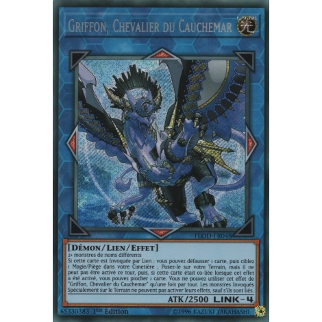 Griffon Chevalier du Cauchemar FLOD-FR048