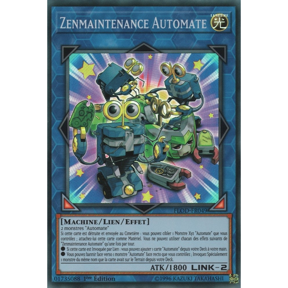 Zenmaintenance Automate FLOD-FR049