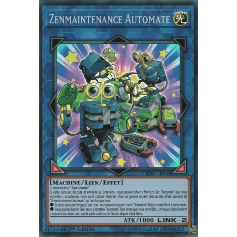 Zenmaintenance Automate FLOD-FR049