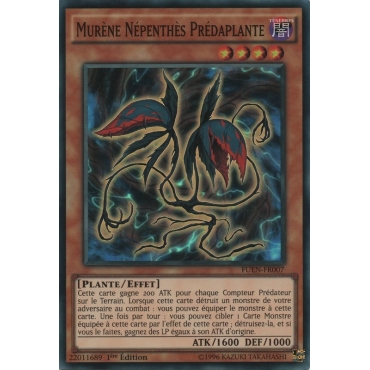 Murène Népenthès Prédaplante FUEN-FR007