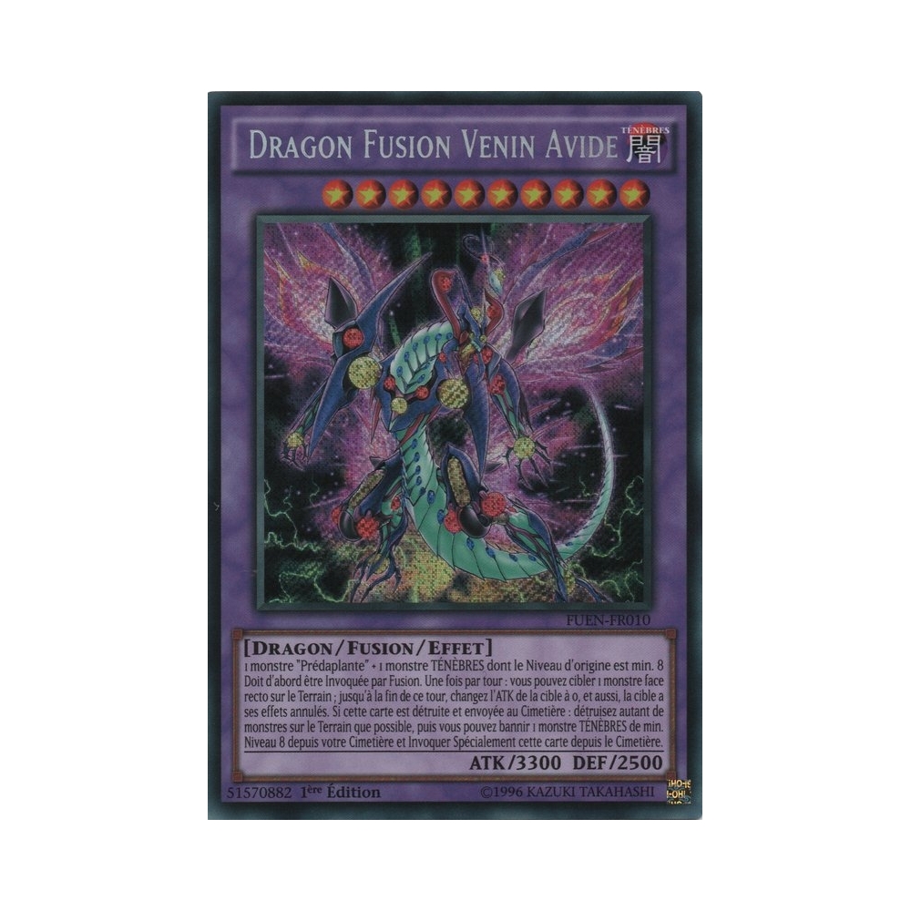 Dragon Fusion Venin Avide FUEN-FR010