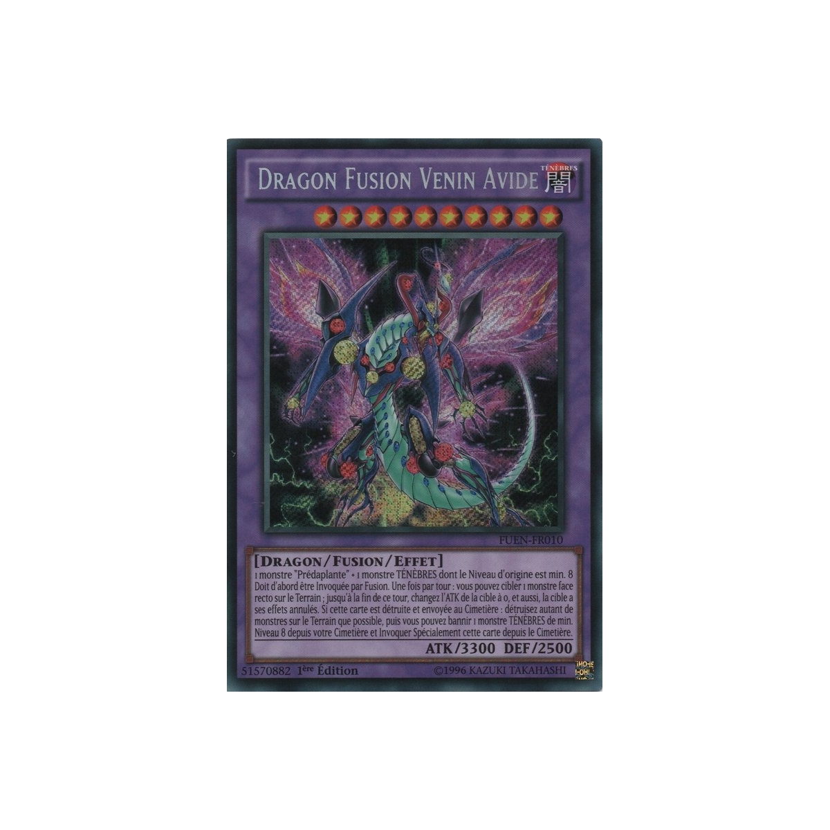 Dragon Fusion Venin Avide FUEN-FR010