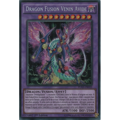 Dragon Fusion Venin Avide FUEN-FR010