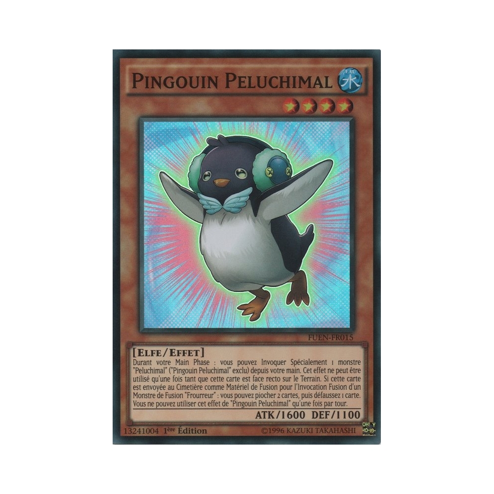 Pingouin Peluchimal FUEN-FR015