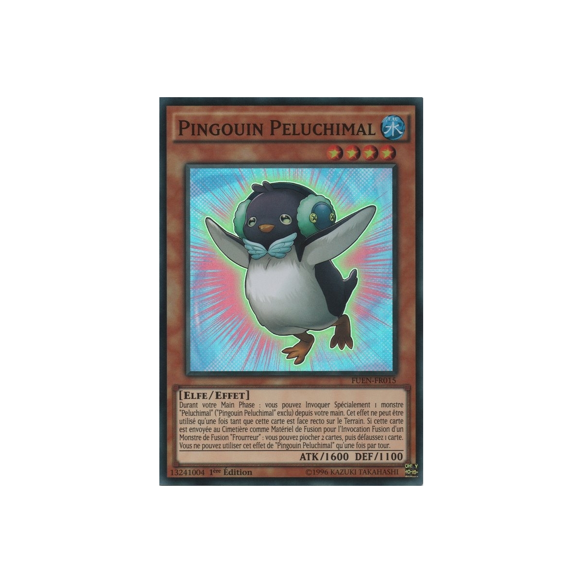 Pingouin Peluchimal FUEN-FR015