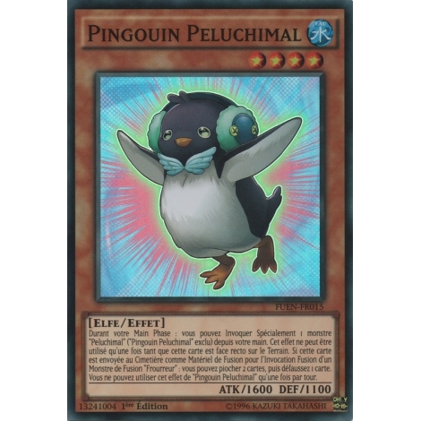 Pingouin Peluchimal FUEN-FR015