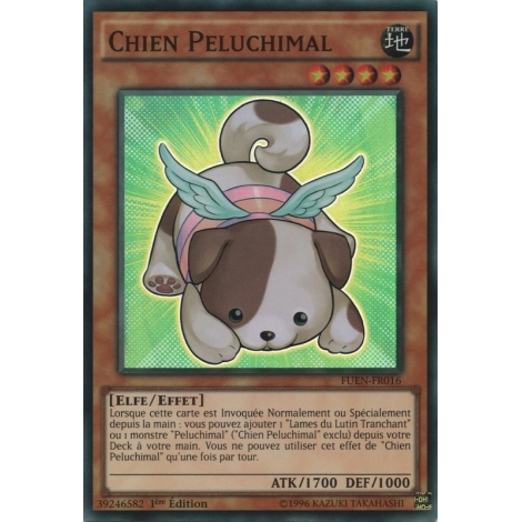 Chien Peluchimal FUEN-FR016