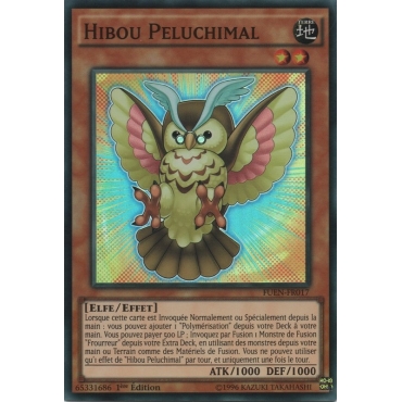 Hibou Peluchimal FUEN-FR017