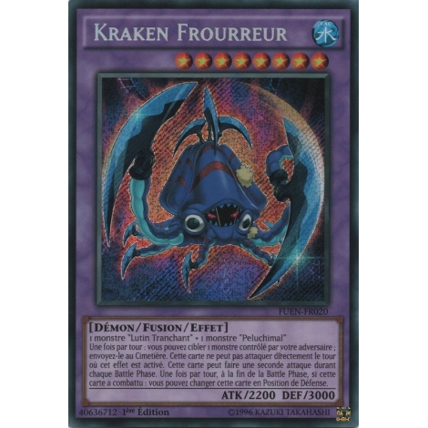 Kraken Frourreur FUEN-FR020