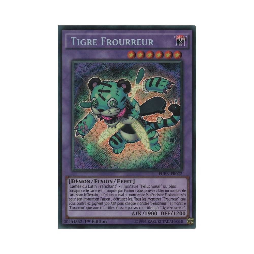 Tigre Frourreur FUEN-FR022