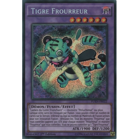 Tigre Frourreur FUEN-FR022