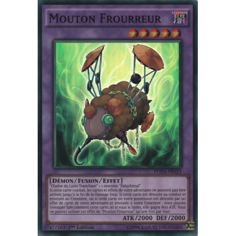 Mouton Frourreur FUEN-FR023