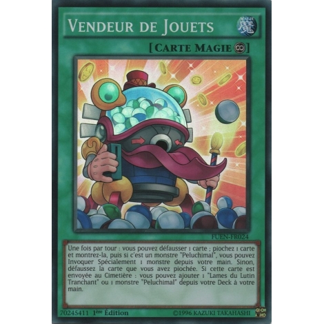 Vendeur de Jouets FUEN-FR024