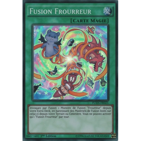 Fusion Frourreur FUEN-FR025
