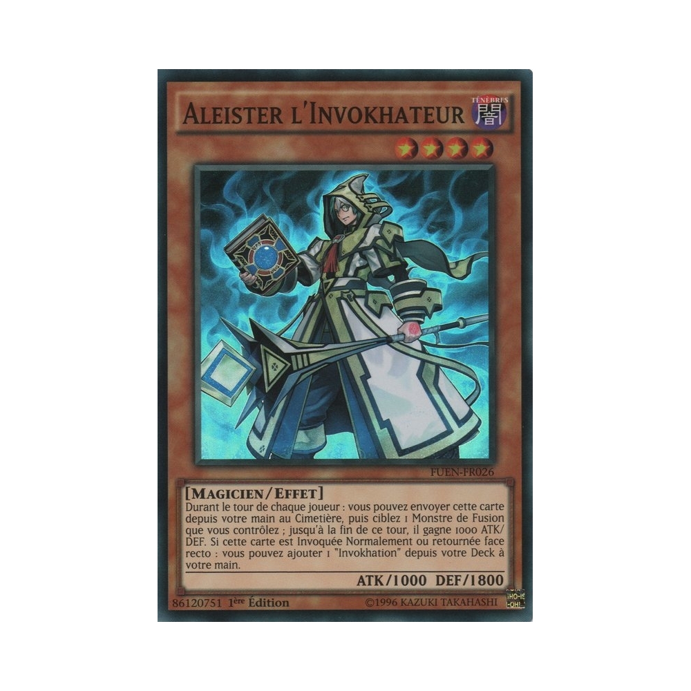 Aleister l'Invokhateur FUEN-FR026