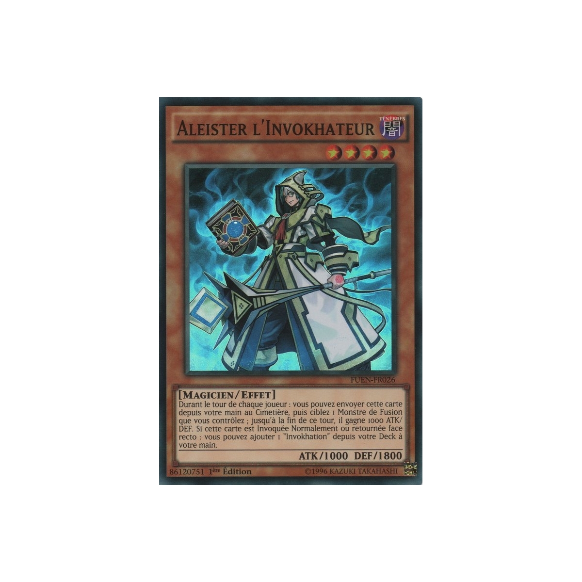 Aleister l'Invokhateur FUEN-FR026