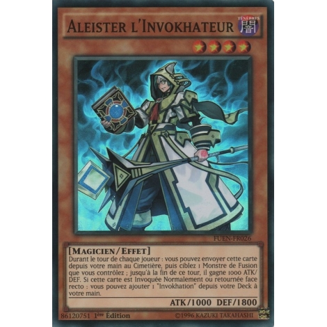 Aleister l'Invokhateur FUEN-FR026