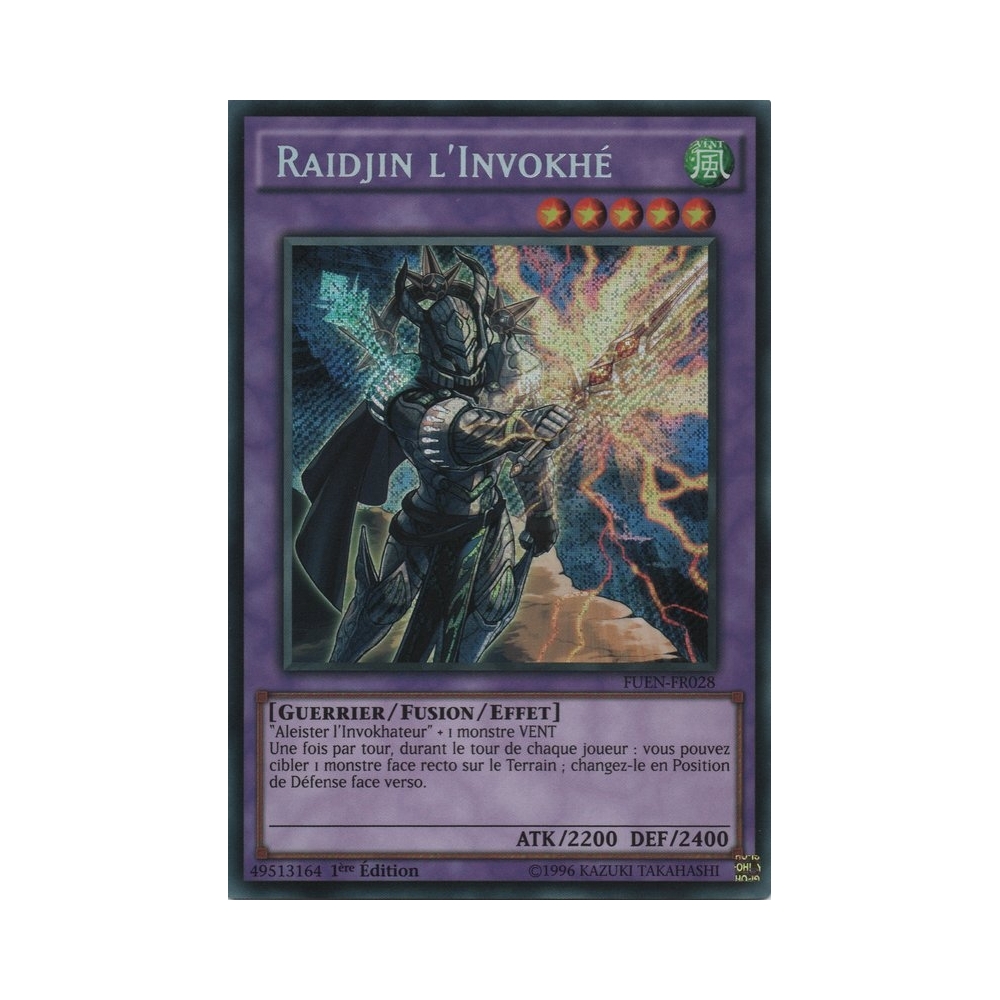 Raidjin l'Invokhé FUEN-FR028