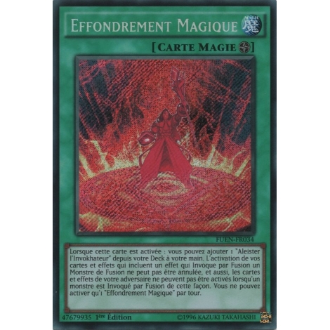 Effondrement Magique FUEN-FR034