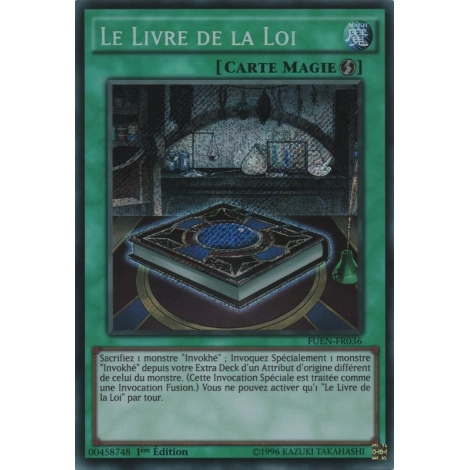 Le Livre de la Loi FUEN-FR036