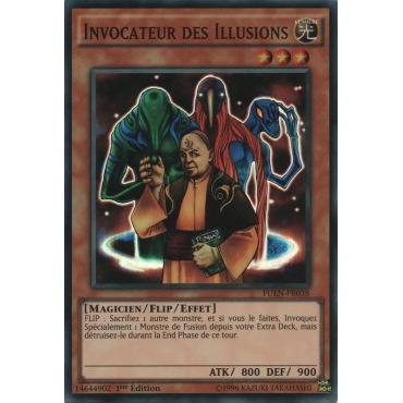 Invocateur des Illusions FUEN-FR038