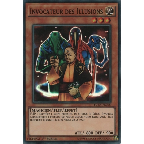 Invocateur des Illusions FUEN-FR038