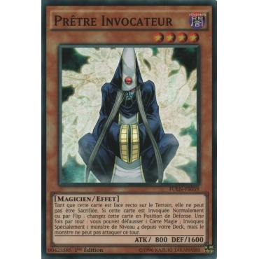 Prêtre Invocateur FUEN-FR039