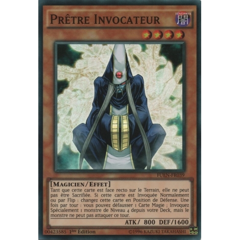 Prêtre Invocateur FUEN-FR039