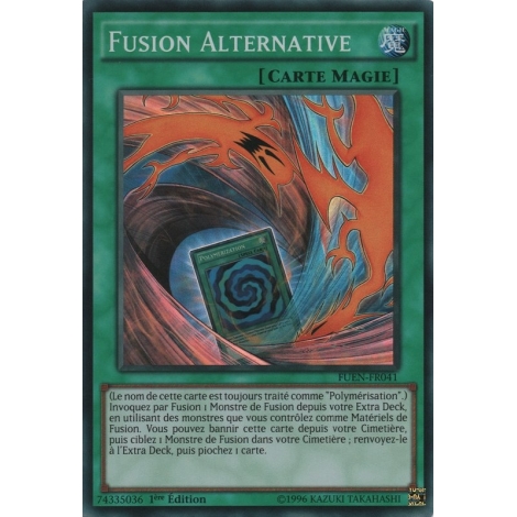 Fusion Alternative FUEN-FR041