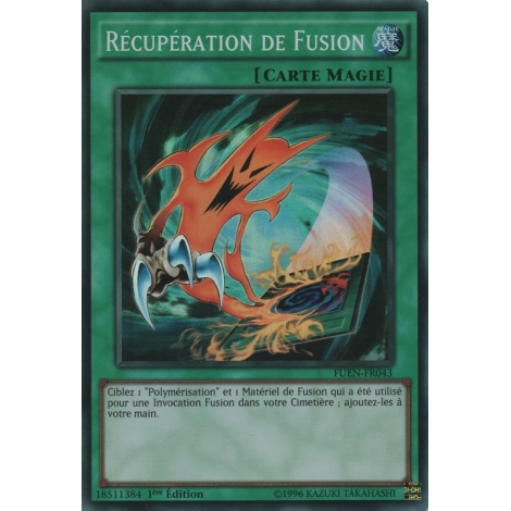 Récupération de Fusion FUEN-FR043